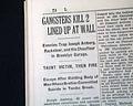 1935 Murder Inc. assassination...