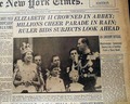 Queen Elizabeth II - Coronation of England's longest reigning monarch... - Image 1