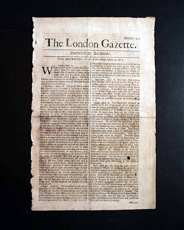 New Privy Council... Titus Oates book which created the Popish Plot ...