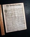 Preparing for the first Continental Congress...   George Washington... - Image 2