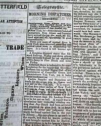 Began as the 'Mormon Tribune'... 