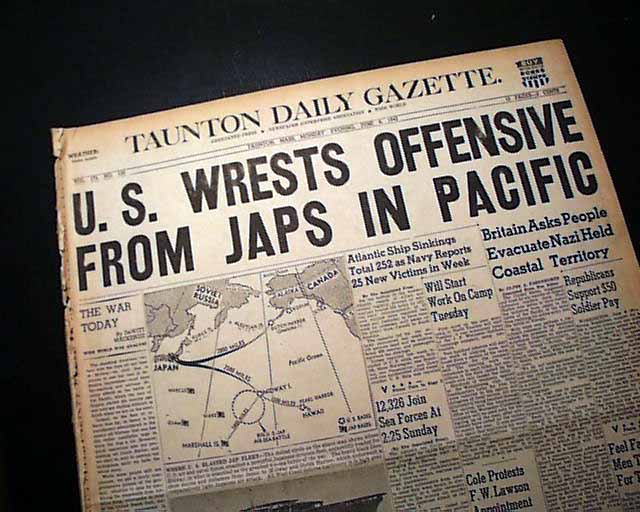 Battle Of Midway Begins In 1942... - RareNewspapers.com