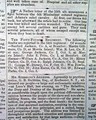 Death report of the 54th Regiment... - Image 1