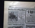 First automobile advertisement... - Image 1