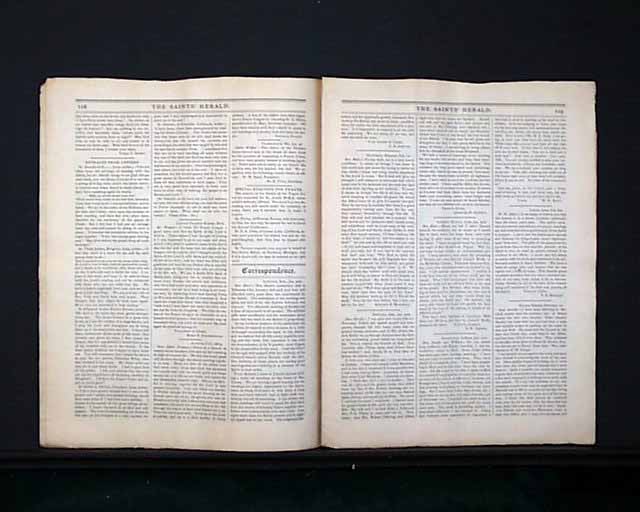 Mormons in Lamoni, Iowa...