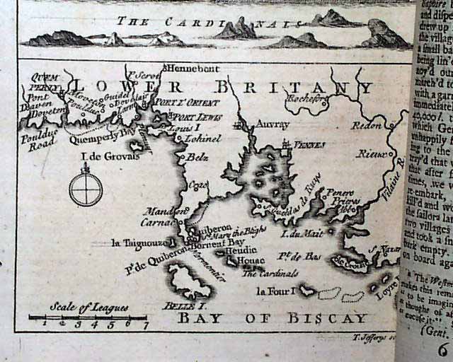 Map of Britany...