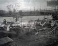 The somersaulting automobile, carnival attraction... - Image 1