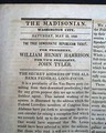 Campaign Song about William Henry Harrison... - Image 6