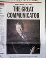 The death of President Reagan... - Image 1