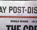 The death of President Reagan... - Image 2