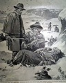 Searching for the dead and wounded at Wounded Knee... - Image 1
