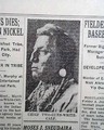 Death of Chief Two Guns, famous Indian on the nickel... John Dillinger... - Image 1