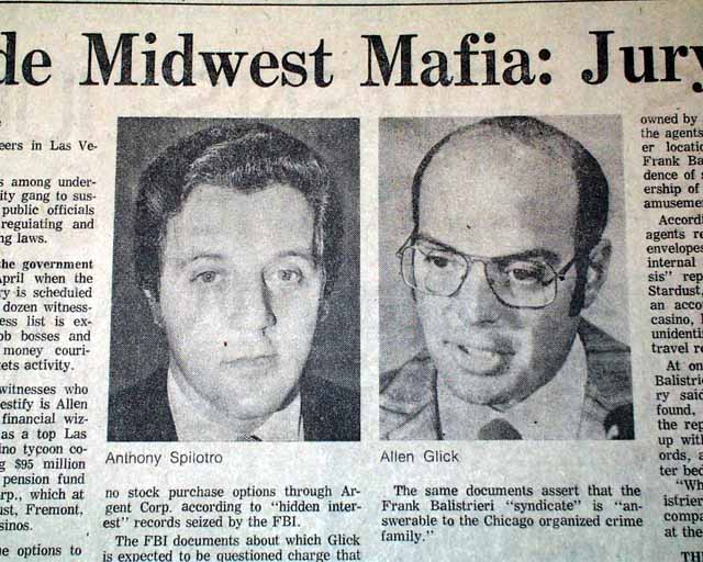 The Midwest Mafia merges...