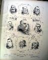 Broadside of President Grover Cleveland... - Image 1
