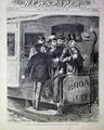 Milneville, Louisiana print...  Pickpockets at work... - Image 1
