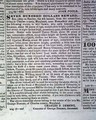 Rare to see "slave" used in a runaway ad... - Image 1