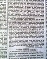 Letter from Frederick Douglass...  John Brown ...  raid at Harper's Ferry... - Image 1