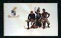 Nice color print...   Yale and Princeton football... -  - Image 1