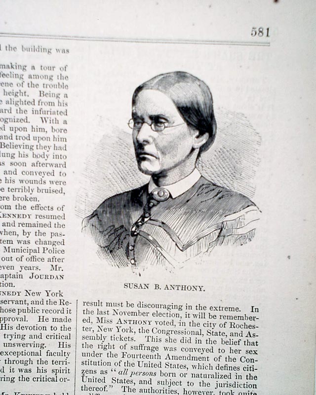 Susan B. Anthony... - RareNewspapers.com