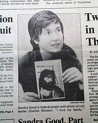 Charles Manson supporter Sandra Good...