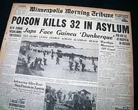 1942 Oregon State Hospital mass poisoning...