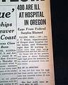 1942 Oregon State Hospital mass poisoning... - Image 2