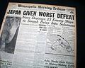 1942 Naval Battle of Guadalcanal victory...