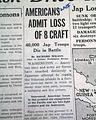 1942 Naval Battle of Guadalcanal victory... - Image 3
