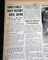 1942 Naval Battle of Guadalcanal victory... - Image 7
