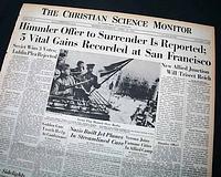 Heinrich Himmler betrays Adolph Hitler ?...