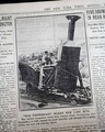 Peppersass last ascent of Mount Washington....... - Image 1