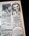 1934 "It Happened One Night" opening day ad... - Image 3