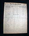 1934 "It Happened One Night" opening day ad... - Image 7