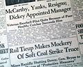 Manager Joe McCarthy resigns... New York Yankees... - Image 2