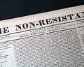 Uncommon anti-slavery newspaper, but more: focused on non-resistance... - Image 1