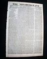 Uncommon anti-slavery newspaper, but more: focused on non-resistance... - Image 4