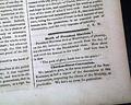 Uncommon anti-slavery newspaper, but more: focused on non-resistance... - Image 7