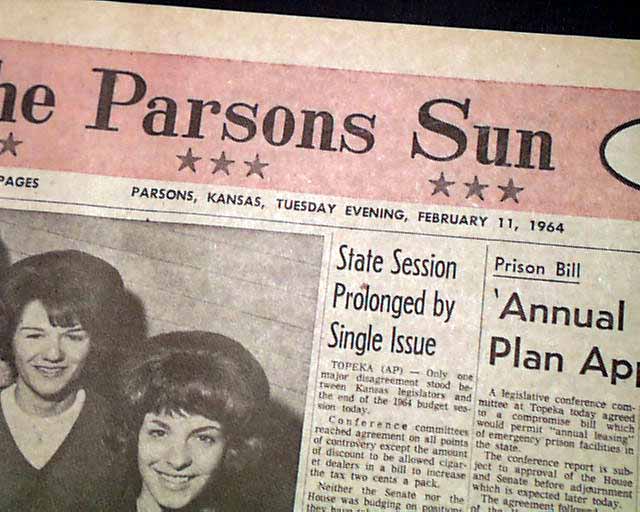 Beatles invade the United States...