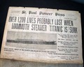 The Titanic sinks: a dramatic report... - Image 3