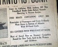The Titanic sinks: a dramatic report... - Image 5