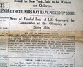 The Titanic sinks: a dramatic report... - Image 6