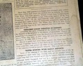 The Titanic sinks: a dramatic report... - Image 8