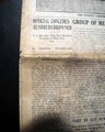 The Titanic sinks: a dramatic report... - Image 11
