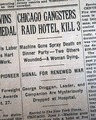 Fox Lake, Illinois gangster massacre.... - Image 1