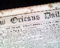 Two front page slave ads, one very unusual... - Image 1