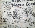 Autherine Lucy... University of Alabama's first negro student... - Image 4