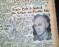 Ernie Pyle Slain...   - Image 3