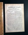 Rare magazine by author Charles Dickens literature... - Image 2