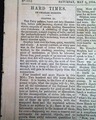 Rare magazine by author Charles Dickens literature... - Image 3