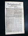 Genuine London Gazette newspaper from 1670... - Image 2